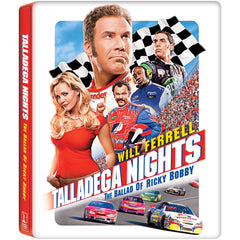 Talladega Nights: The Ballad of Ricky Bobby - 20th Anniversary Steelbook (4K Ultra HD + Blu-ray + Digital)-3