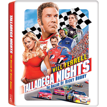Talladega Nights: The Ballad of Ricky Bobby - 20th Anniversary Steelbook (4K Ultra HD + Blu-ray + Digital)