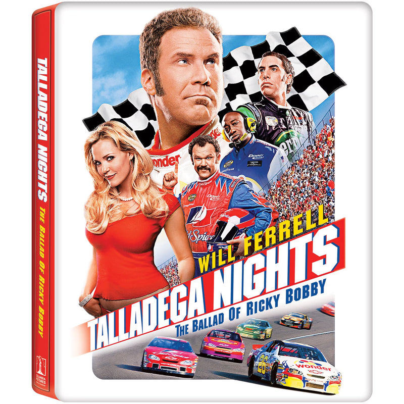 Talladega Nights: The Ballad of Ricky Bobby - 20th Anniversary Steelbook (4K Ultra HD + Blu-ray + Digital)-3