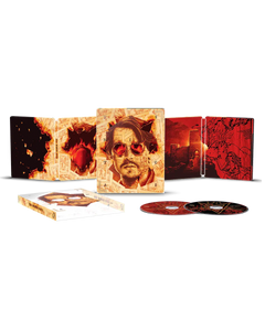 The Ninth Gate - Limited Edition Steelbook (4K Ultra HD + Blu-ray + Digital)-1