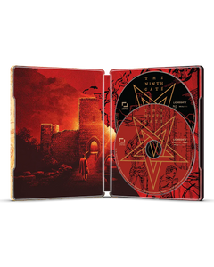 The Ninth Gate - Limited Edition Steelbook (4K Ultra HD + Blu-ray + Digital)-4