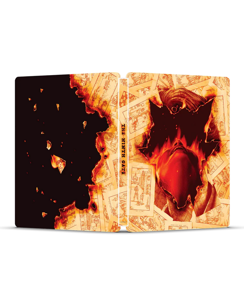 The Ninth Gate - Limited Edition Steelbook (4K Ultra HD + Blu-ray + Digital)-3