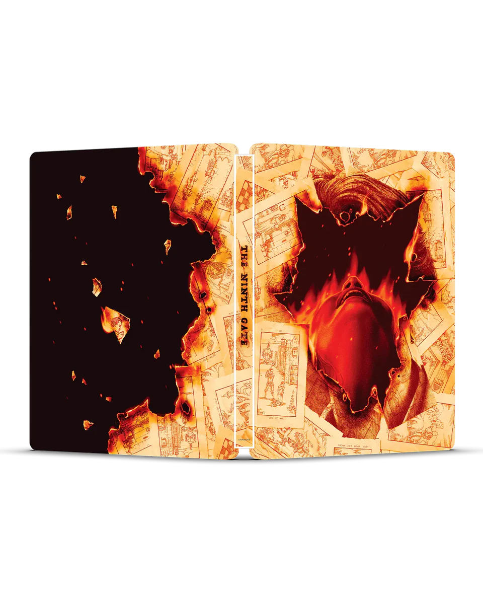 The Ninth Gate - Limited Edition Steelbook (4K Ultra HD + Blu-ray + Digital)-3