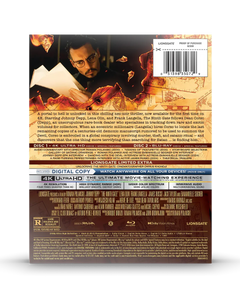 The Ninth Gate - Limited Edition Steelbook (4K Ultra HD + Blu-ray + Digital)-2