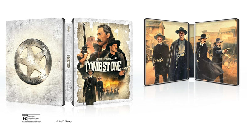 Tombstone - Limited Edition Steelbook (4K Ultra HD + Blu-ray + Digital)-1