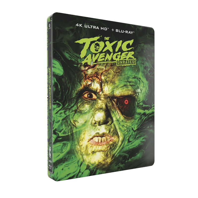 The Toxic Avenger - Limited Edition Steelbook (4K UHD + Blu-ray)-1