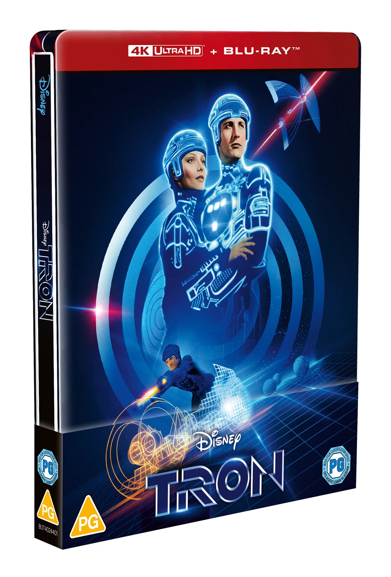 Tron - Limited Edition Steelbook (4K Ultra HD + Blu-ray)