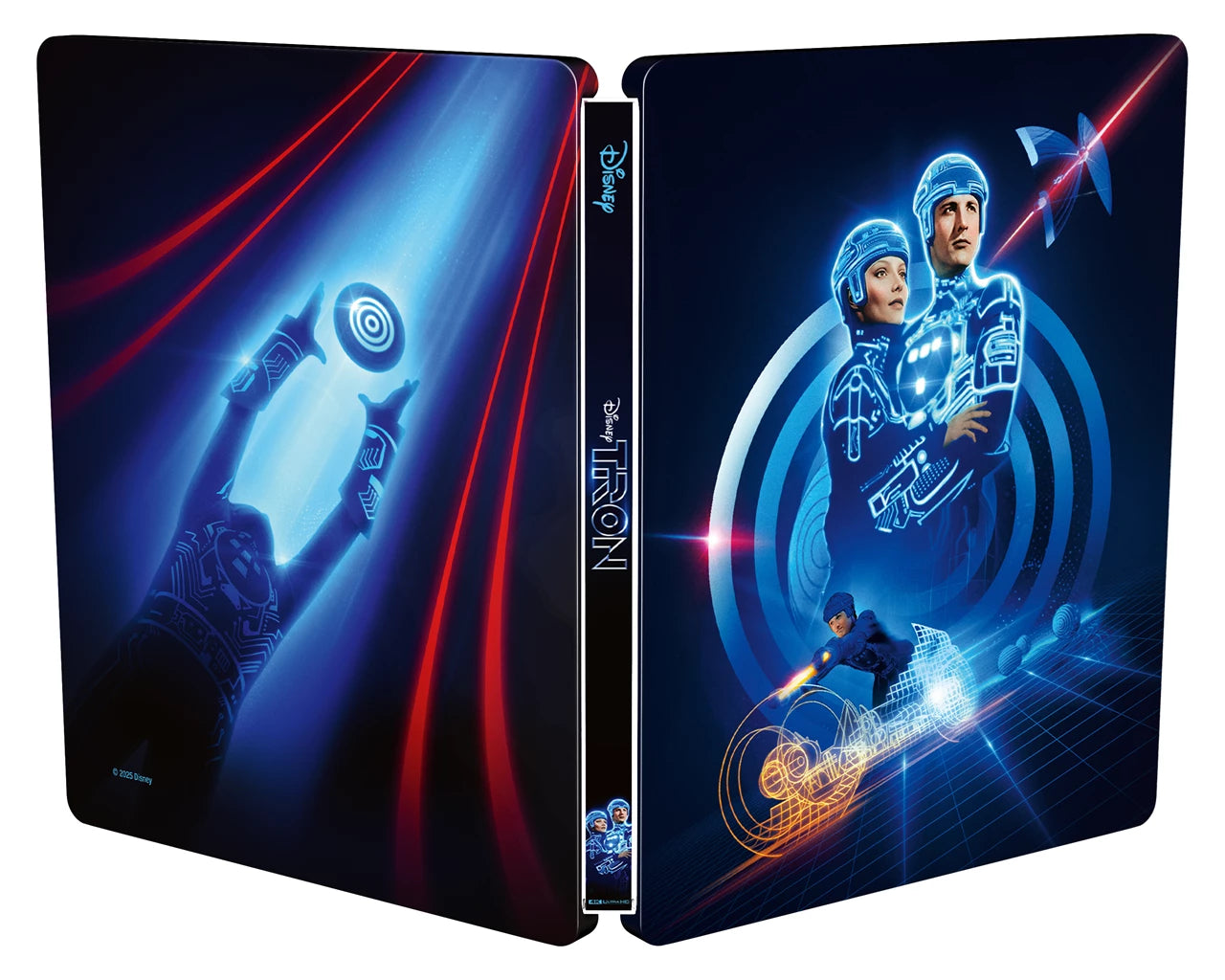 Tron - Limited Edition Steelbook (4K Ultra HD + Blu-ray)-3