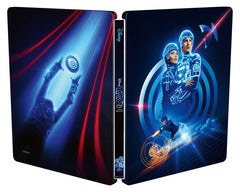 Tron - Limited Edition Steelbook (4K Ultra HD + Blu-ray)-3