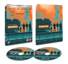 Trainspotting - Limited Edition Steelbook (4K Ultra HD + Blu-ray)-1
