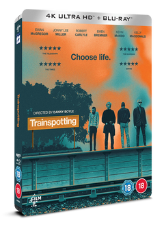 Trainspotting - Limited Edition Steelbook (4K Ultra HD + Blu-ray)-3
