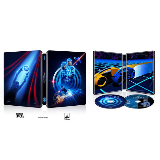 Tron - Limited Edition Steelbook (4K UHD + Blu-ray + Digital)
