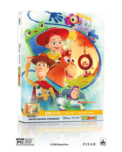 Toy Story 5 - Limited Edition Steelbook (4K Ultra HD + Blu-ray + Digital)-2