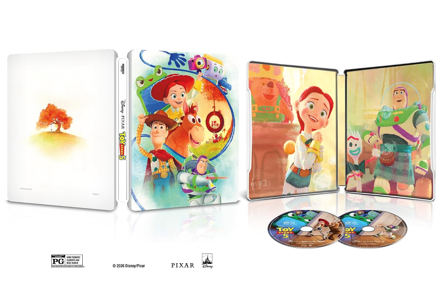 Toy Story 5 - Limited Edition Steelbook (4K Ultra HD + Blu-ray + Digital)-1