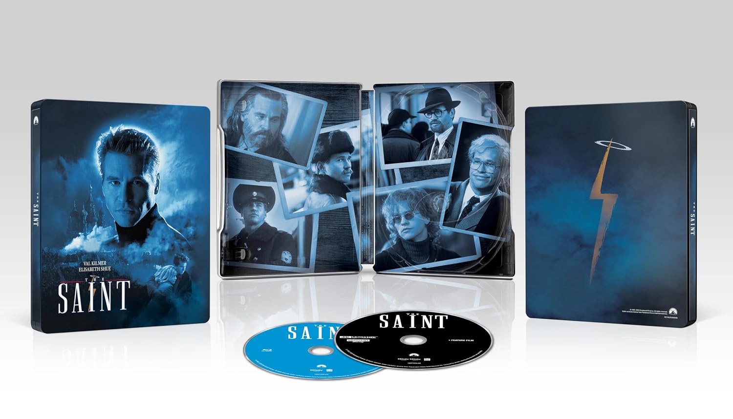 The Saint - Limited Edition Steelbook (4K Ultra HD + Blu-ray + Digital)