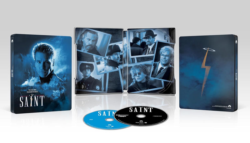 The Saint - Limited Edition Steelbook (4K Ultra HD + Blu-ray + Digital)-1
