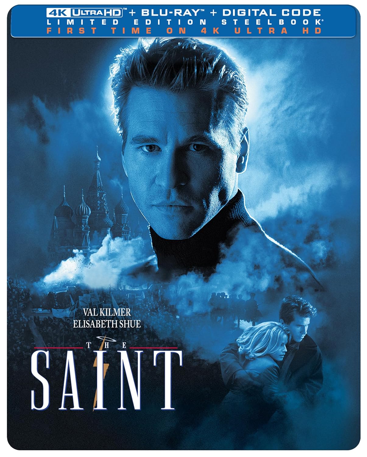 The Saint - Limited Edition Steelbook (4K Ultra HD + Blu-ray + Digital)