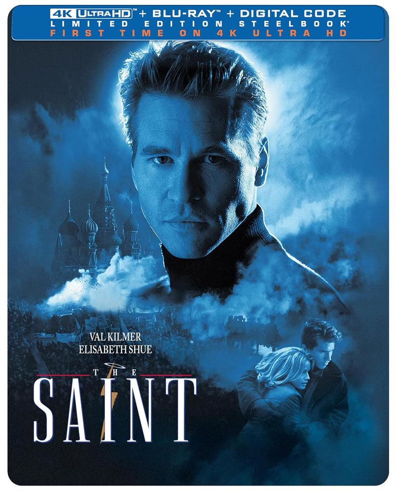 The Saint - Limited Edition Steelbook (4K Ultra HD + Blu-ray + Digital)-2