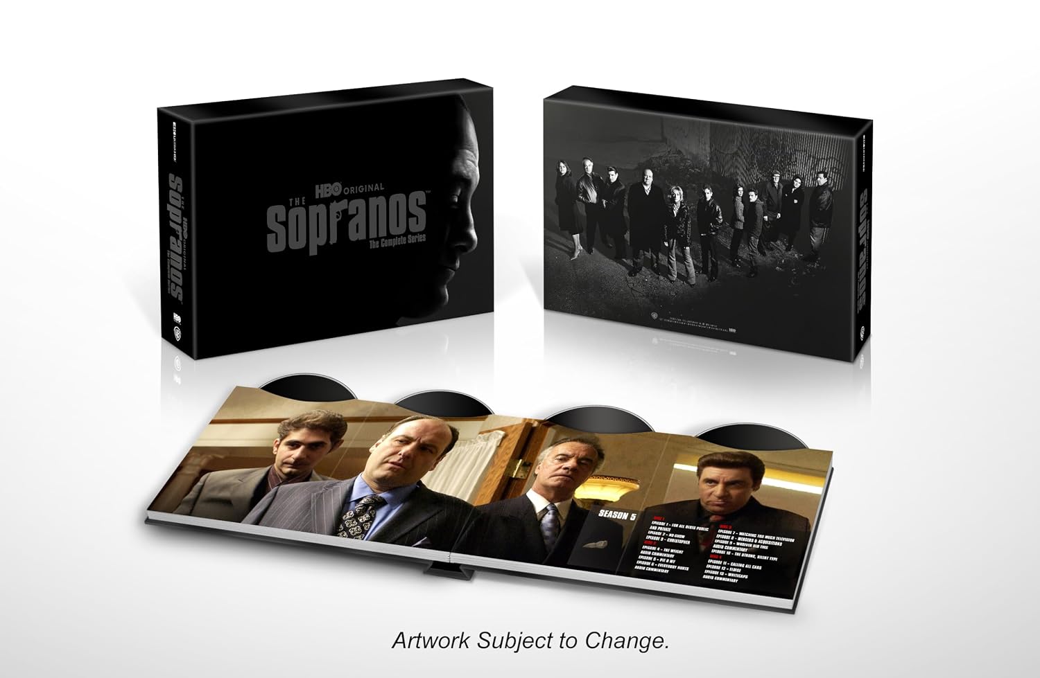 The Sopranos: The Complete Series - Premium Limited Edition (4K Ultra HD)