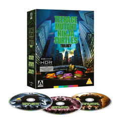 TMNT - Teenage Mutant Ninja Turtles (3 Films) (1990-1993) Movie Collection - Limited Edition (4K UHD)-2