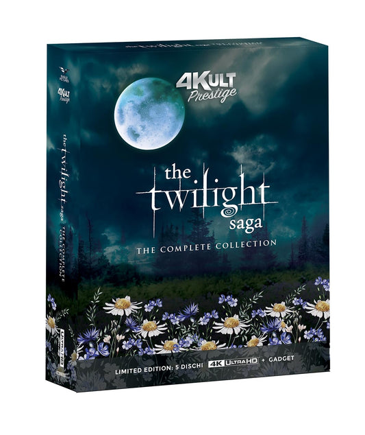 The Twilight Saga: The Complete Collection - Prestige Edition (4K Ultra HD + Extras) - Used