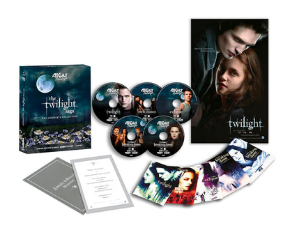 The Twilight Saga: The Complete Collection - Prestige Edition (4K Ultra HD + Extras) - Used