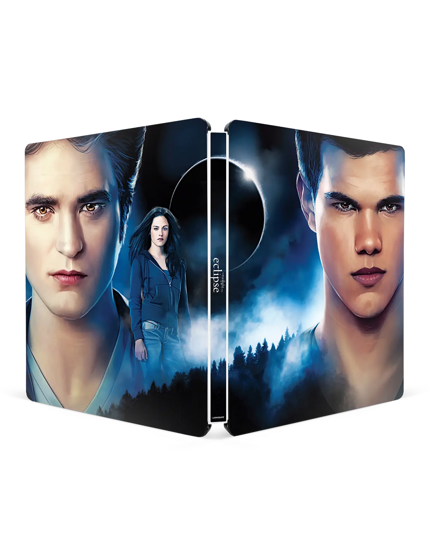 The Twilight Saga: The Complete Collection 5-Film Steelbook Set (4K Ultra HD + Blu-ray) — product image 11
