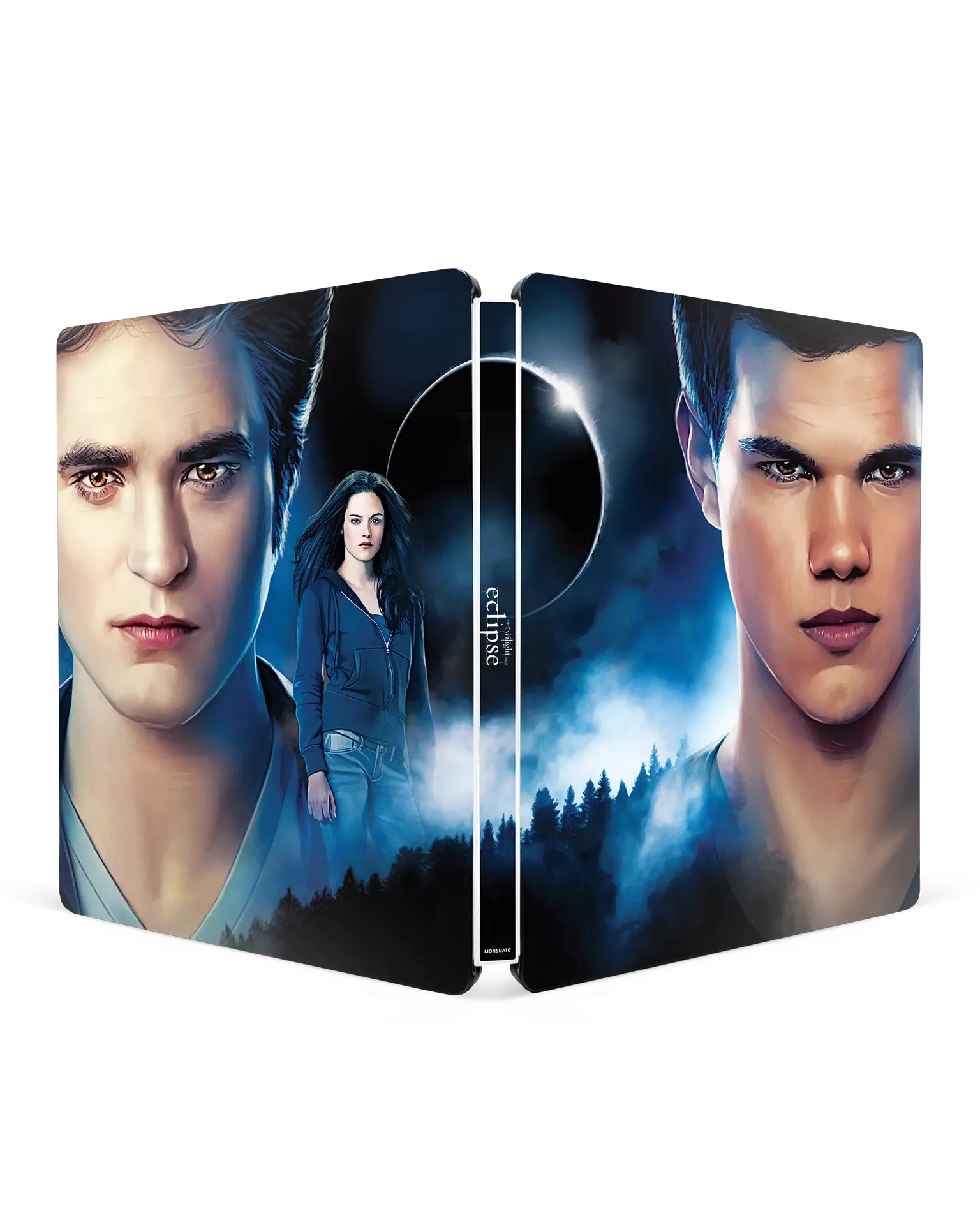 The Twilight Saga: The Complete Collection 5-Film Steelbook Set (4K Ultra HD + Blu-ray) — product image 11