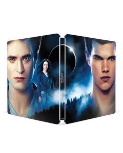 The Twilight Saga: The Complete Collection 5-Film Steelbook Set (4K Ultra HD + Blu-ray) — product image 11