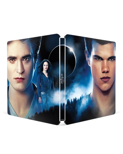 The Twilight Saga: The Complete Collection 5-Film Steelbook Set (4K Ultra HD + Blu-ray) — product image 11
