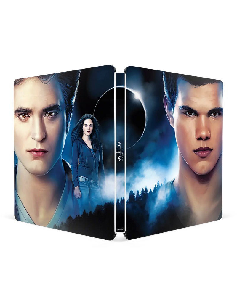 The Twilight Saga: The Complete Collection 5-Film Steelbook Set (4K Ultra HD + Blu-ray) — product image 11