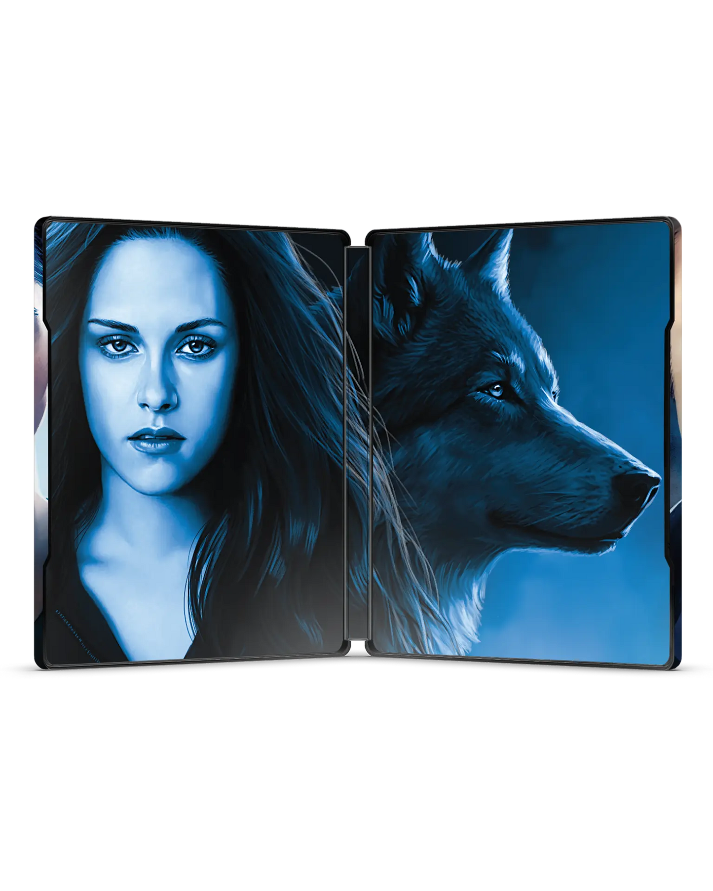 The Twilight Saga: The Complete Collection 5-Film Steelbook Set (4K Ultra HD + Blu-ray) — product image 12