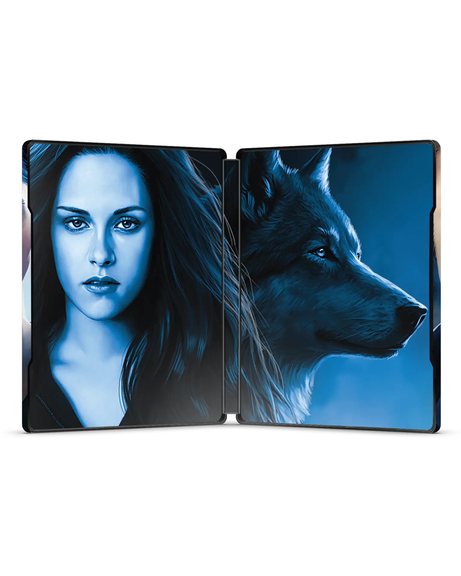 The Twilight Saga: The Complete Collection 5-Film Steelbook Set (4K Ultra HD + Blu-ray) — product image 12