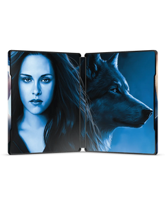 The Twilight Saga: The Complete Collection 5-Film Steelbook Set (4K Ultra HD + Blu-ray) — product image 12