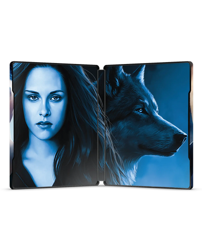 The Twilight Saga: The Complete Collection 5-Film Steelbook Set (4K Ultra HD + Blu-ray) — product image 12