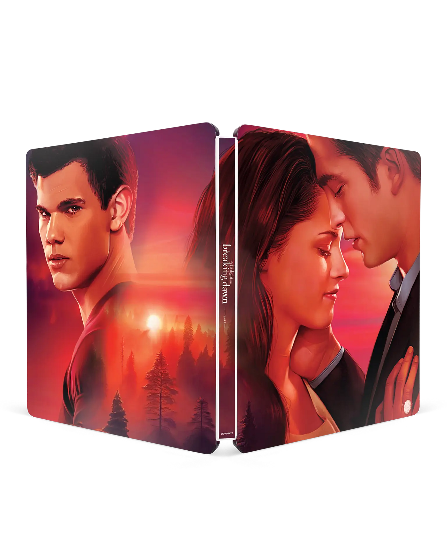The Twilight Saga: The Complete Collection 5-Film Steelbook Set (4K Ultra HD + Blu-ray) — product image 14