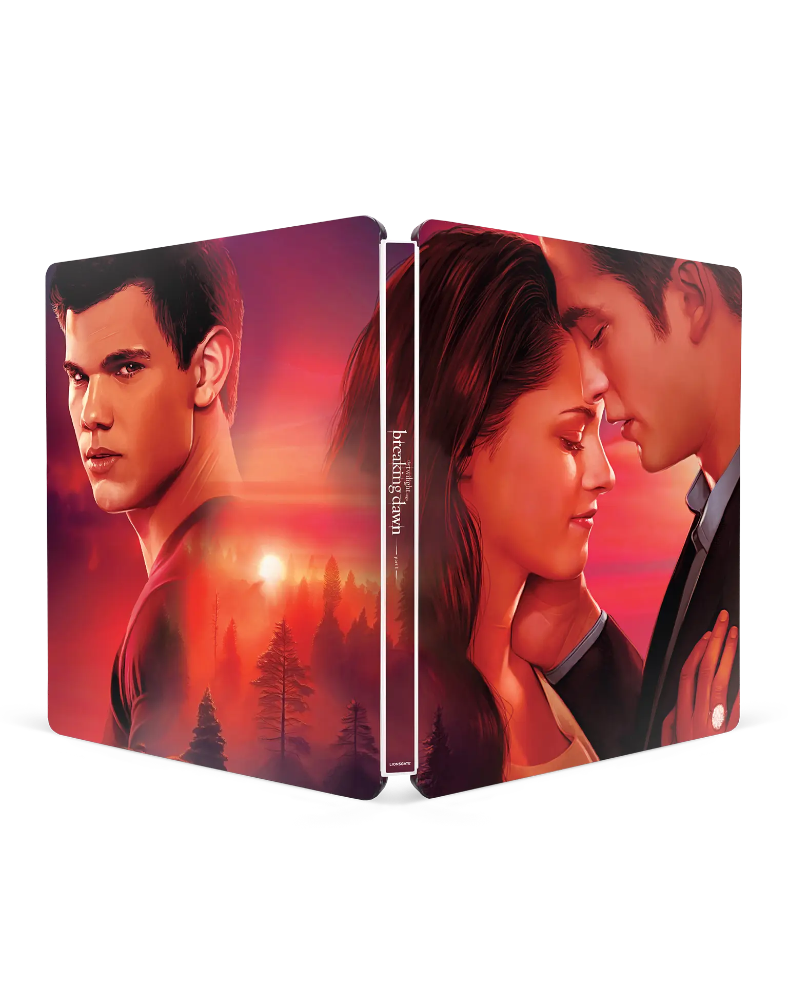 The Twilight Saga: The Complete Collection 5-Film Steelbook Set (4K Ultra HD + Blu-ray) — product image 14