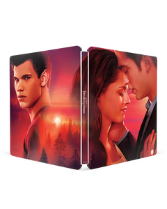 The Twilight Saga: The Complete Collection 5-Film Steelbook Set (4K Ultra HD + Blu-ray) — product image 14