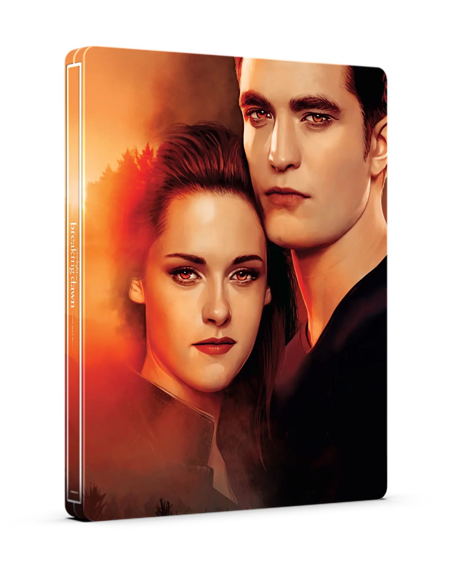 The Twilight Saga: The Complete Collection 5-Film Steelbook Set (4K Ultra HD + Blu-ray) — product image 16