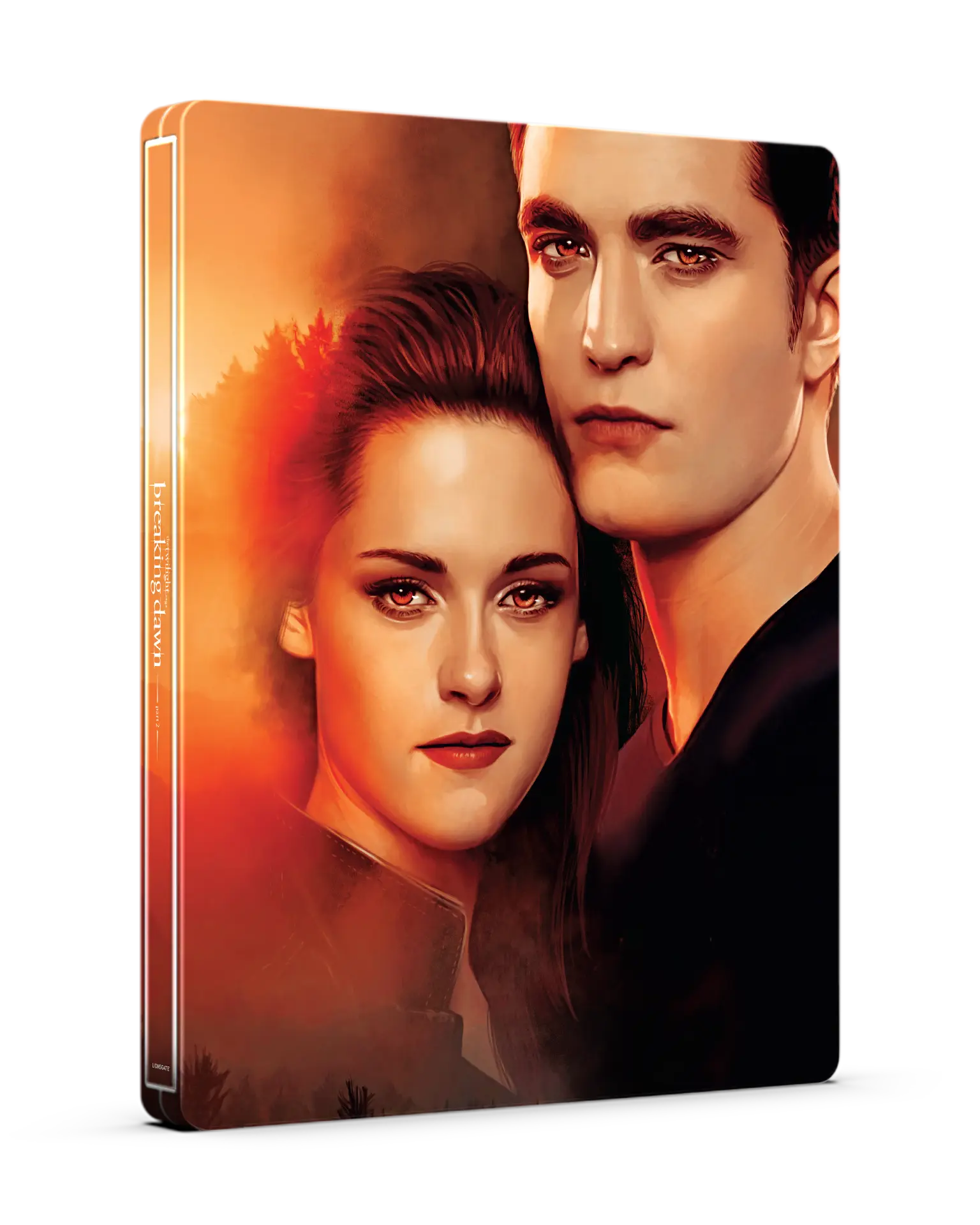 The Twilight Saga: The Complete Collection 5-Film Steelbook Set (4K Ultra HD + Blu-ray) — product image 16