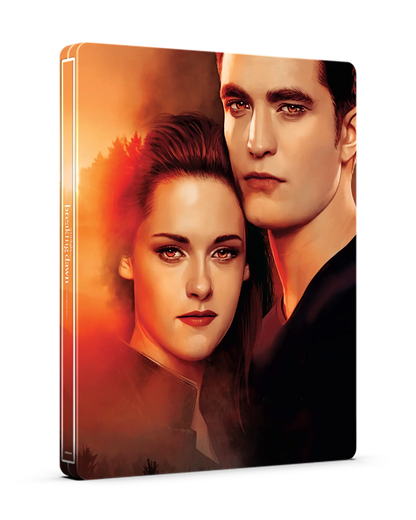 The Twilight Saga: The Complete Collection 5-Film Steelbook Set (4K Ultra HD + Blu-ray) — product image 16