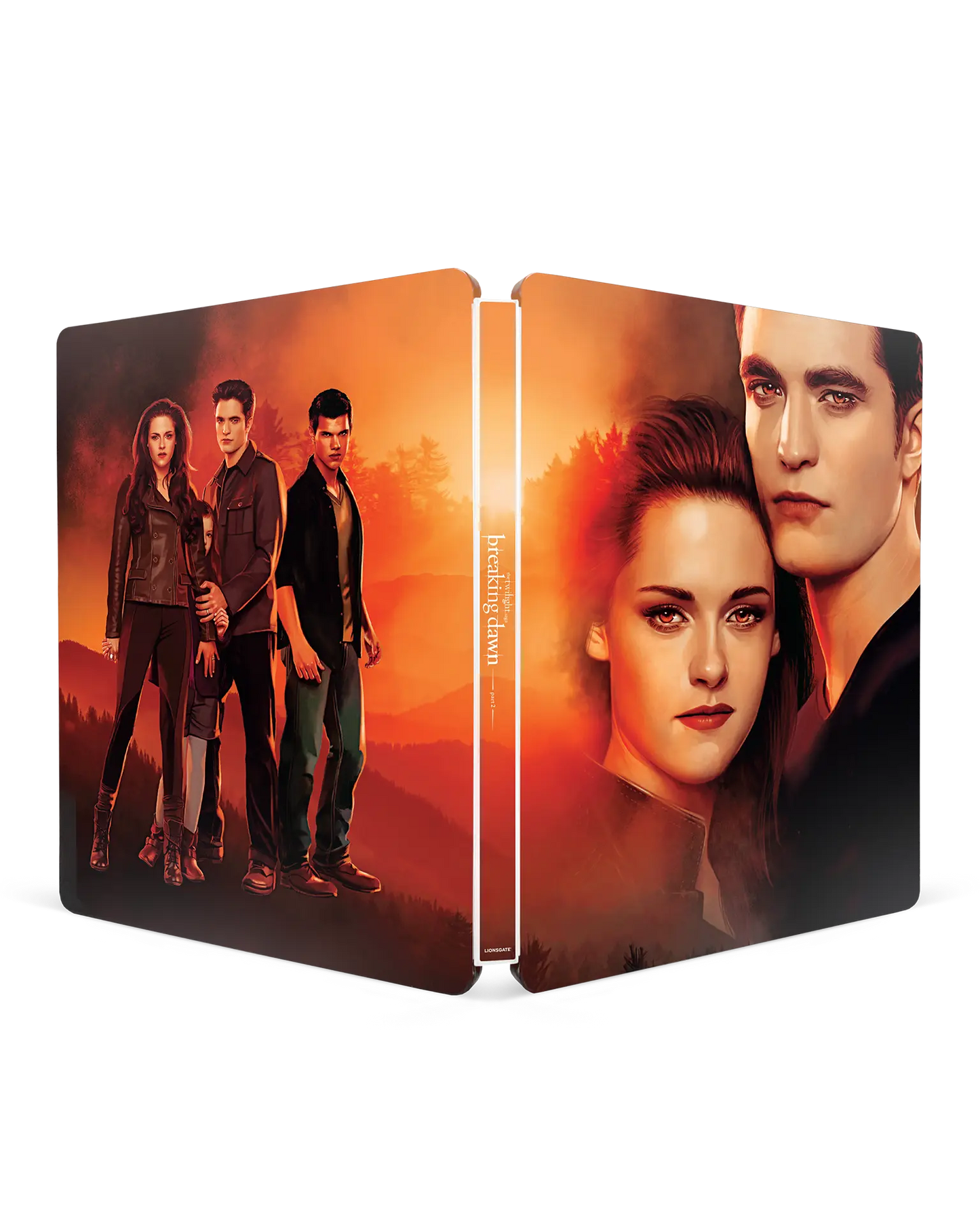 The Twilight Saga: The Complete Collection 5-Film Steelbook Set (4K Ultra HD + Blu-ray) — product image 17