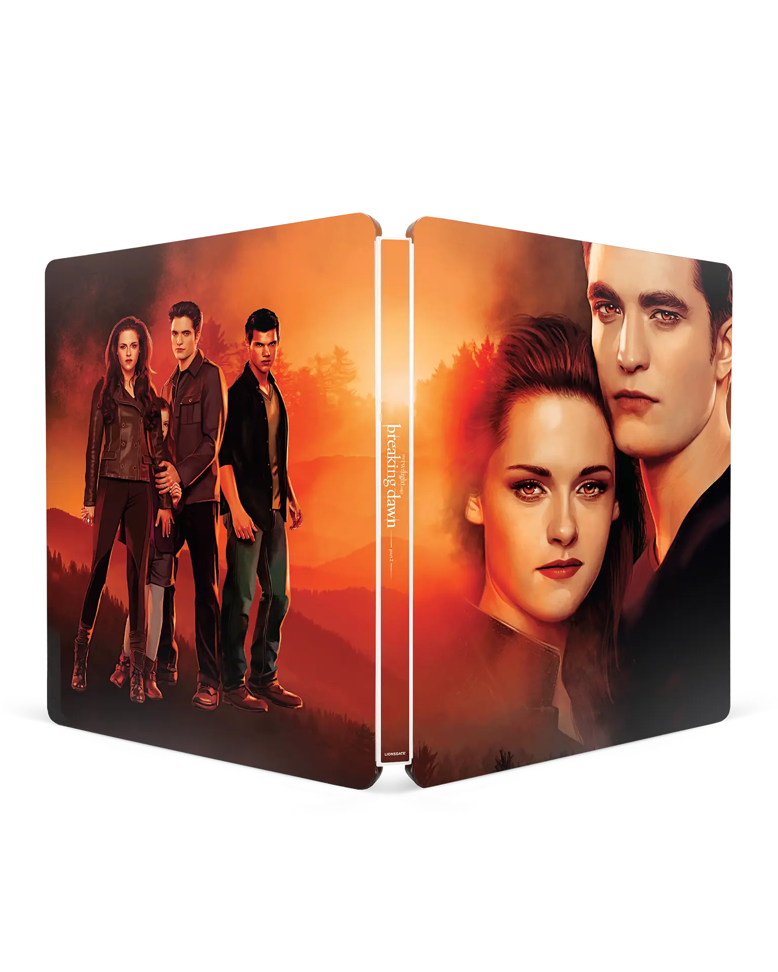 The Twilight Saga: The Complete Collection 5-Film Steelbook Set (4K Ultra HD + Blu-ray) — product image 17