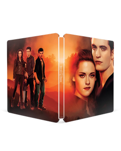 The Twilight Saga: The Complete Collection 5-Film Steelbook Set (4K Ultra HD + Blu-ray) — product image 17