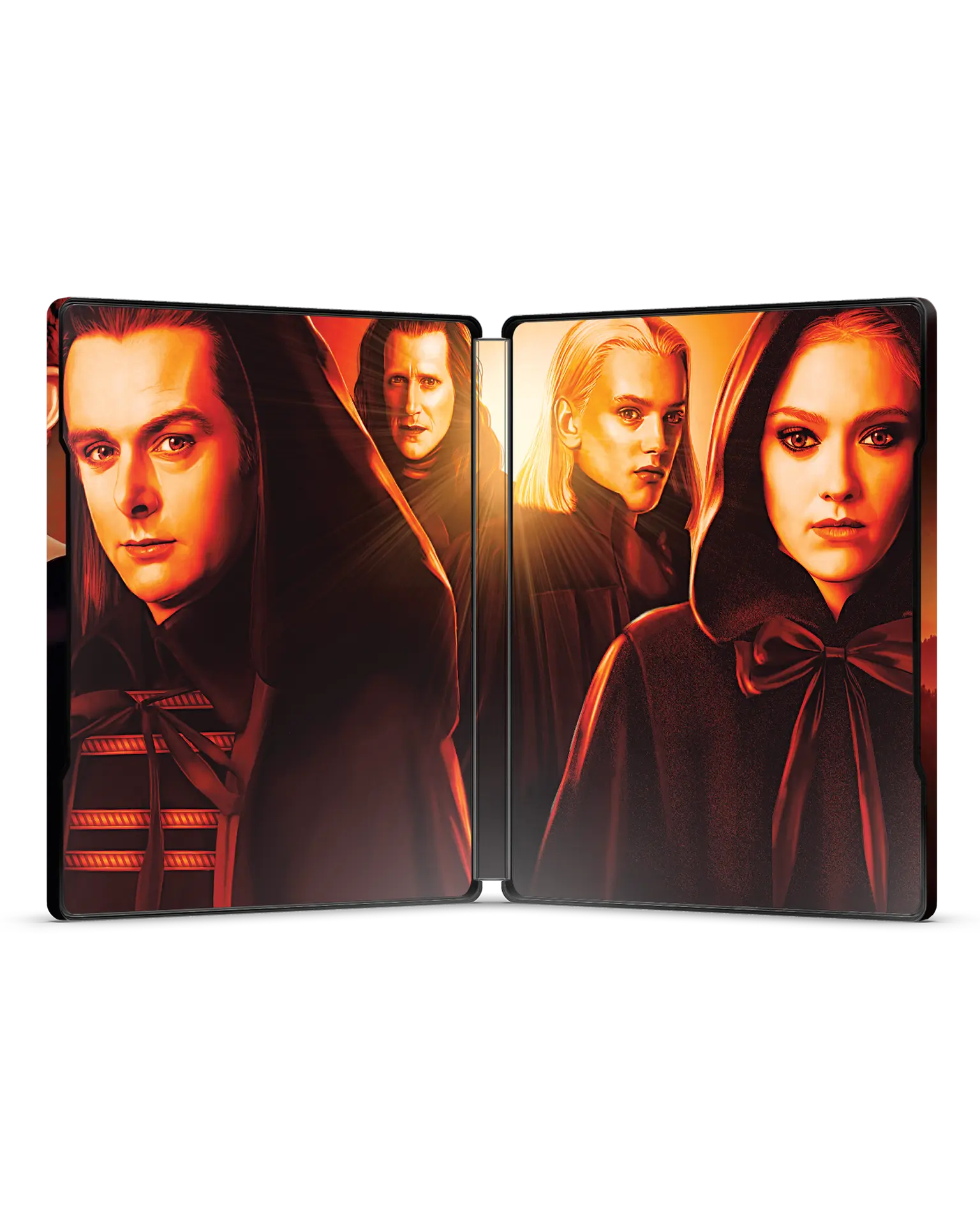 The Twilight Saga: The Complete Collection 5-Film Steelbook Set (4K Ultra HD + Blu-ray) — product image 18