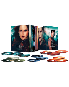 The Twilight Saga: The Complete Collection 5-Film Steelbook Set (4K Ultra HD + Blu-ray) — product image 2