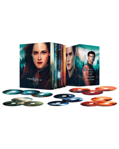 The Twilight Saga: The Complete Collection 5-Film Steelbook Set (4K Ultra HD + Blu-ray) — product image 2