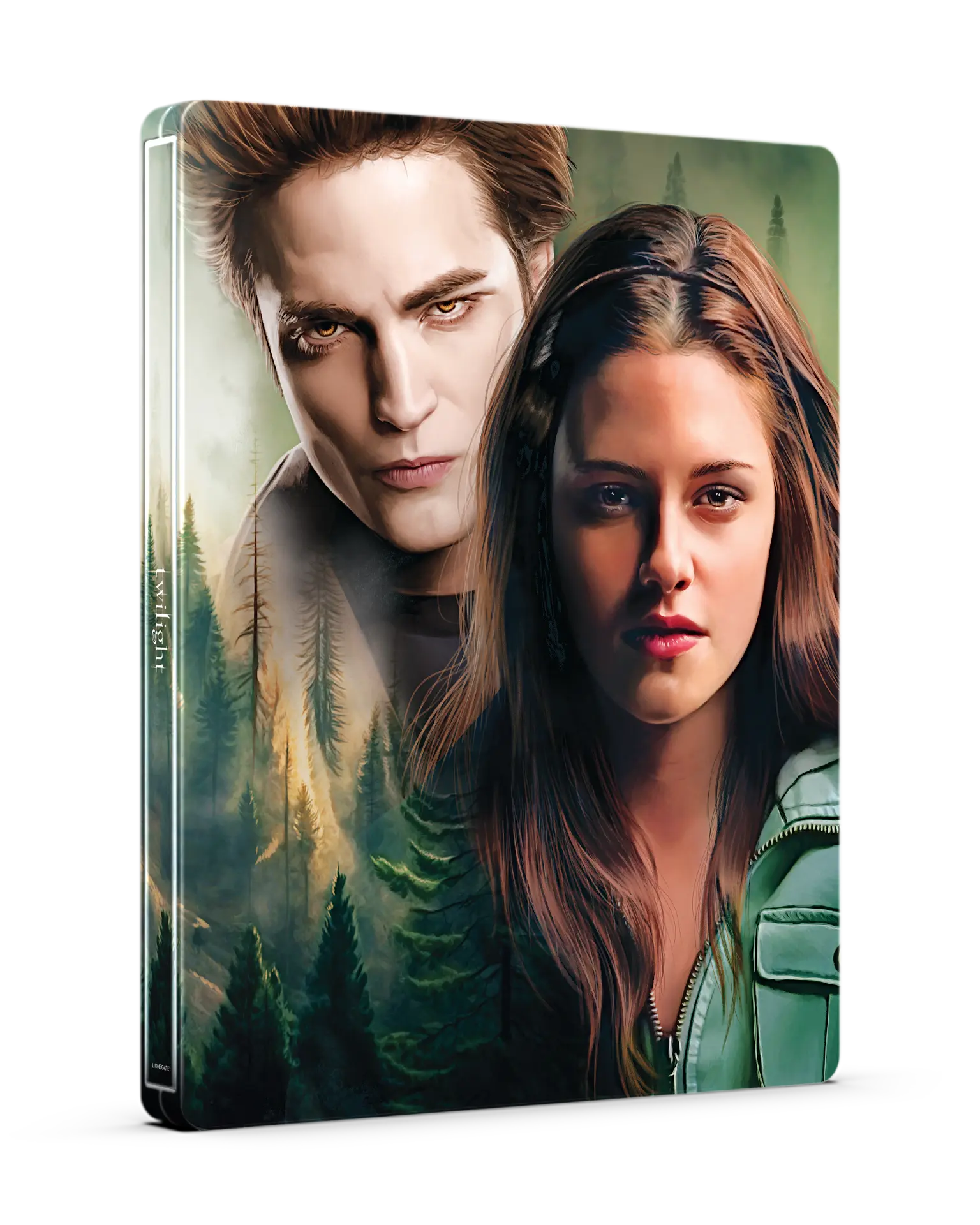 The Twilight Saga: The Complete Collection 5-Film Steelbook Set (4K Ultra HD + Blu-ray) — product image 4
