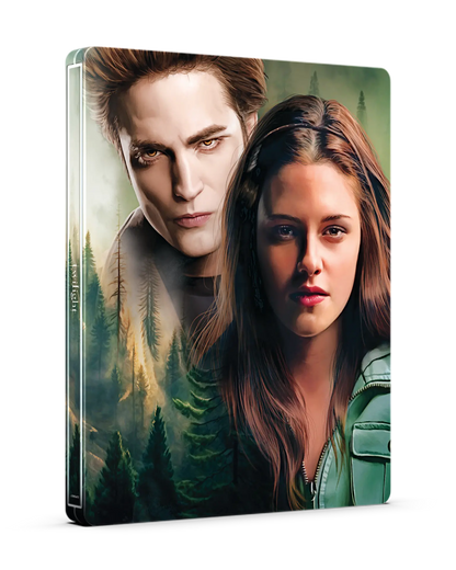 The Twilight Saga: The Complete Collection 5-Film Steelbook Set (4K Ultra HD + Blu-ray) — product image 4