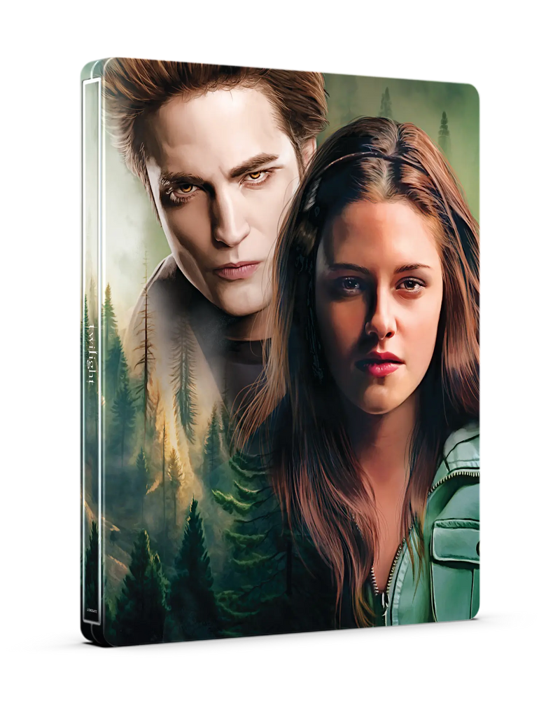 The Twilight Saga: The Complete Collection 5-Film Steelbook Set (4K Ultra HD + Blu-ray) — product image 4